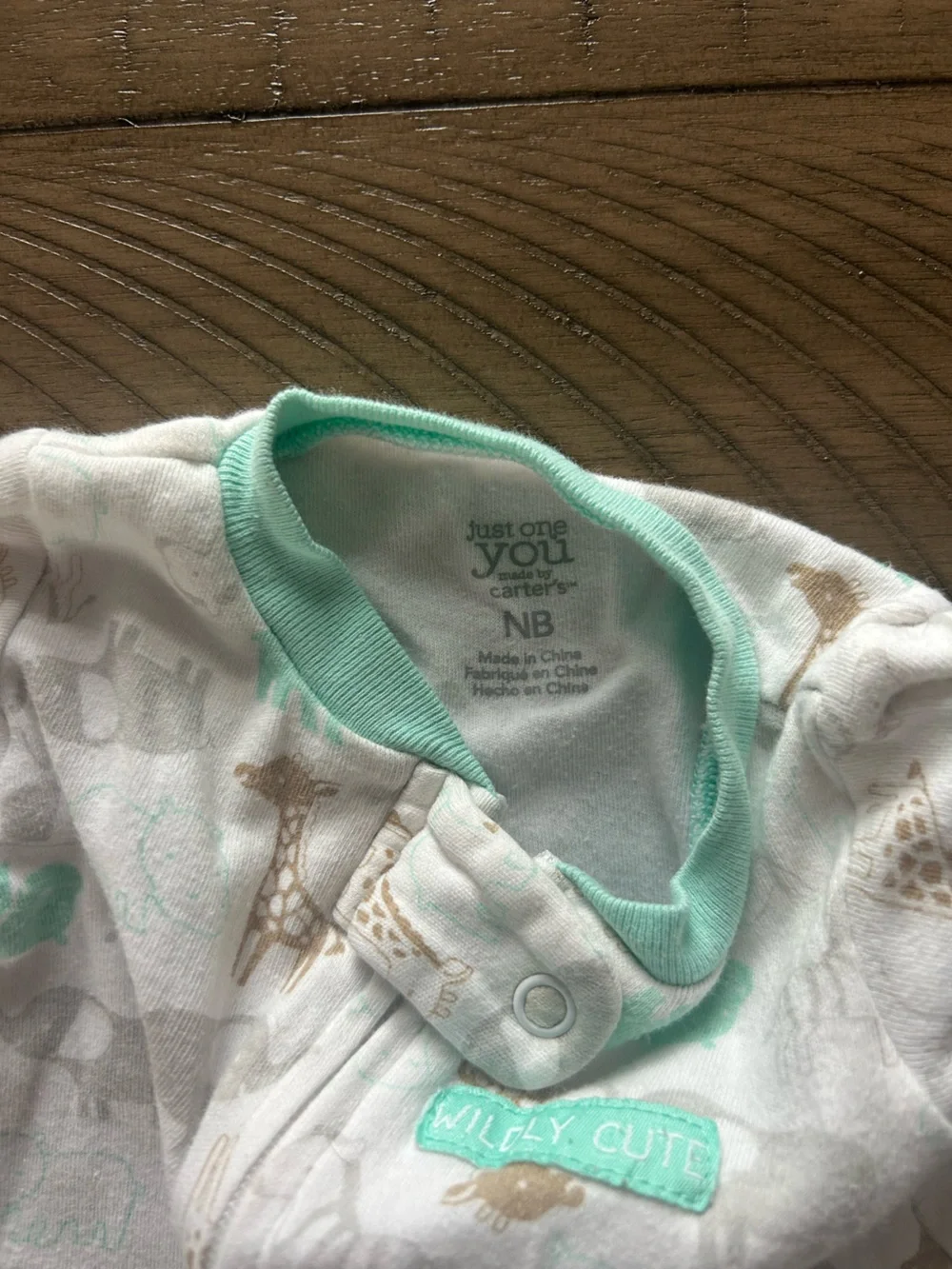 NB footie pajamas